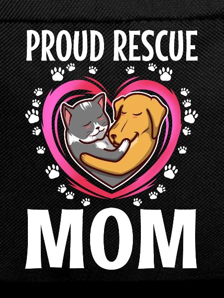 Proud rescue mom