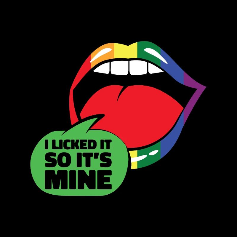 LGBT Human Mensch Regenbogen Geschenkidee