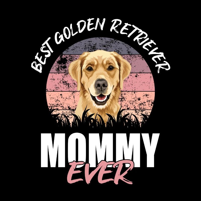 Beau design pour une maman chien
