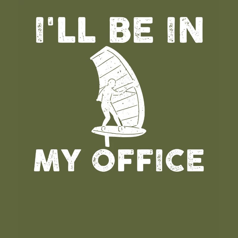 Funny Wing Foiling Gift