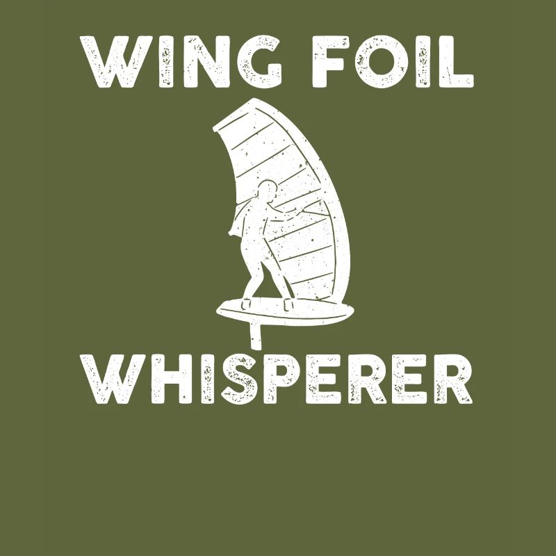 Wing Foil Whisperer