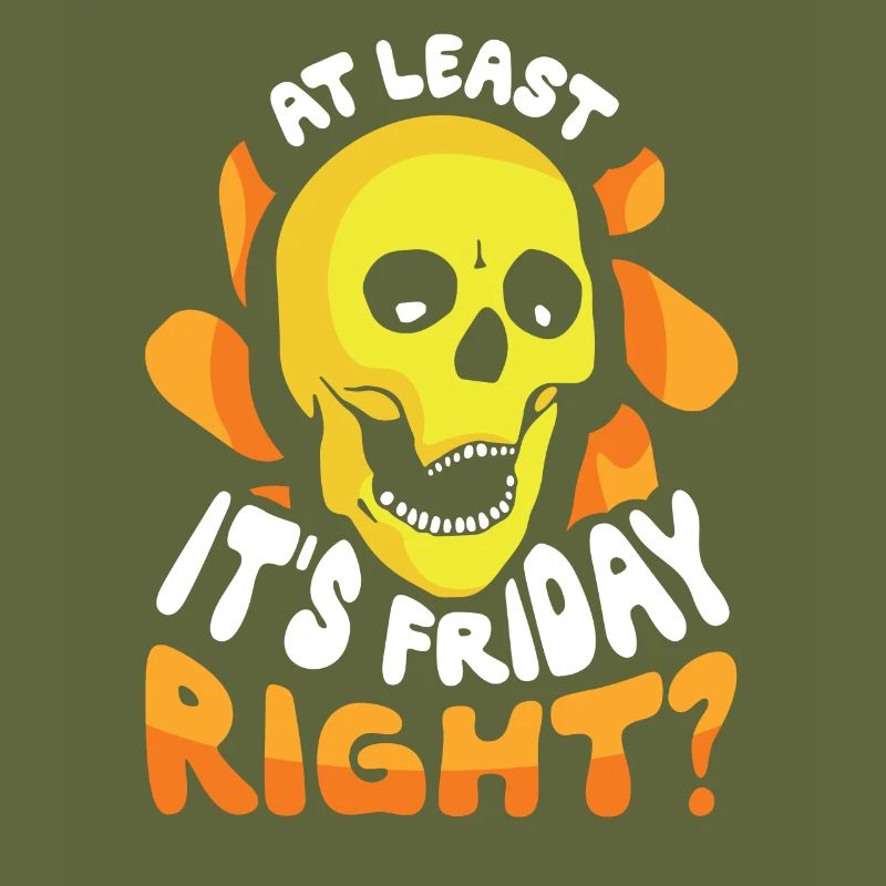 At least it's finally sarcastic Friday