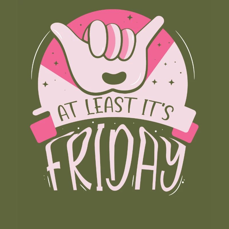 At least it's finally sarcastic Friday