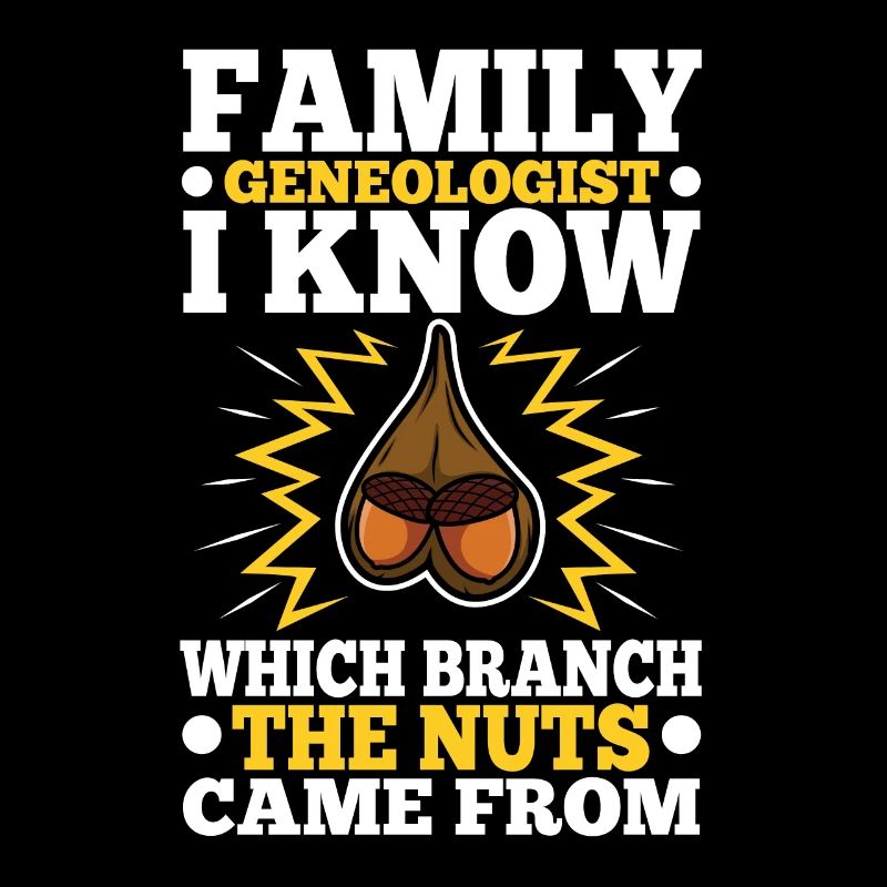 Family genealogist i know which branch the nuts