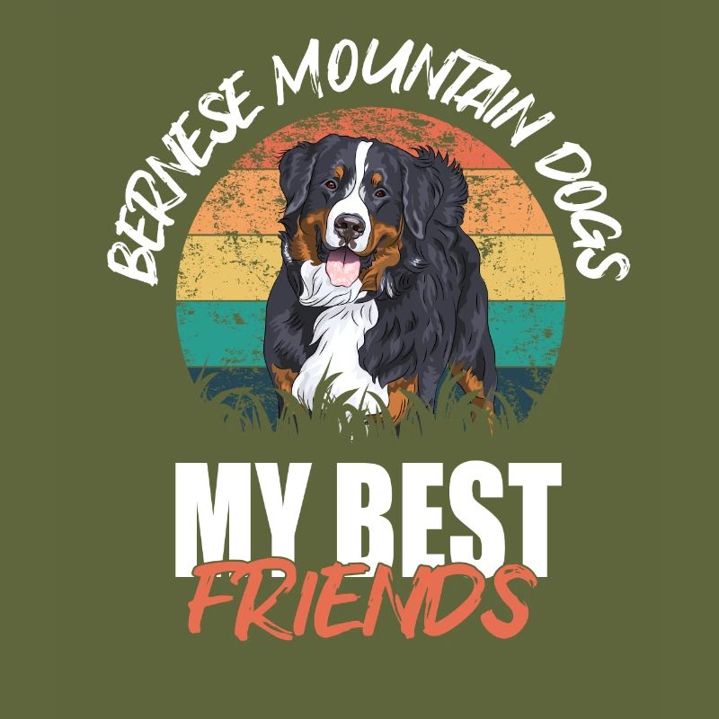 Bernese Mountain Dog