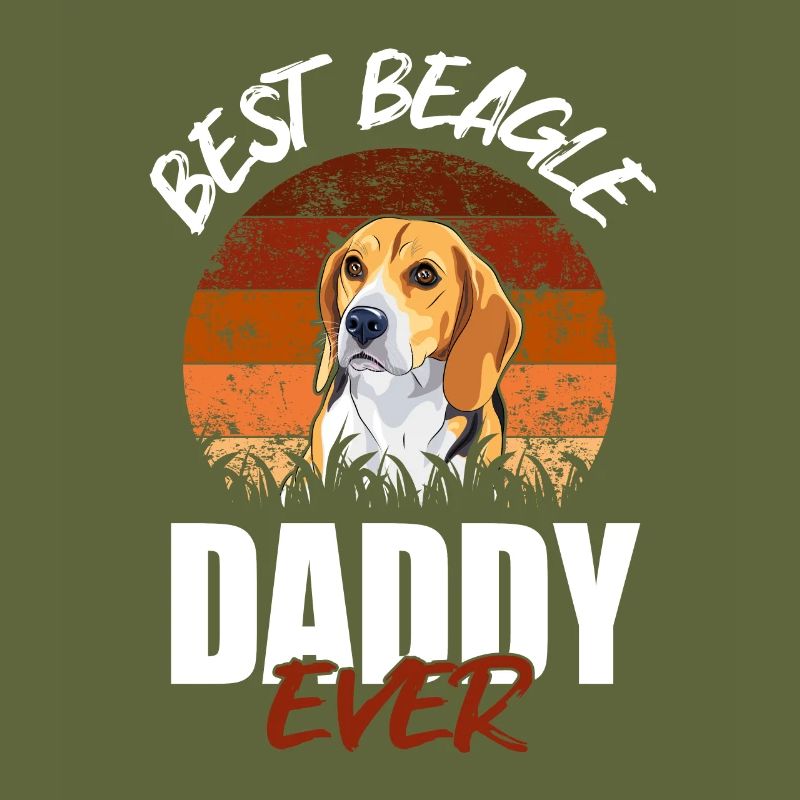 Best Beagle Daddy Ever