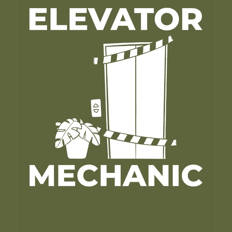 Technicien d’ascenseur Élévateur élévateur