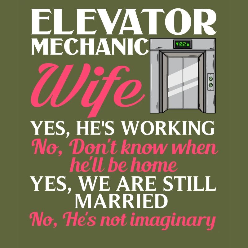 Elevator Elevator System Technician Woman Elevator Elevator