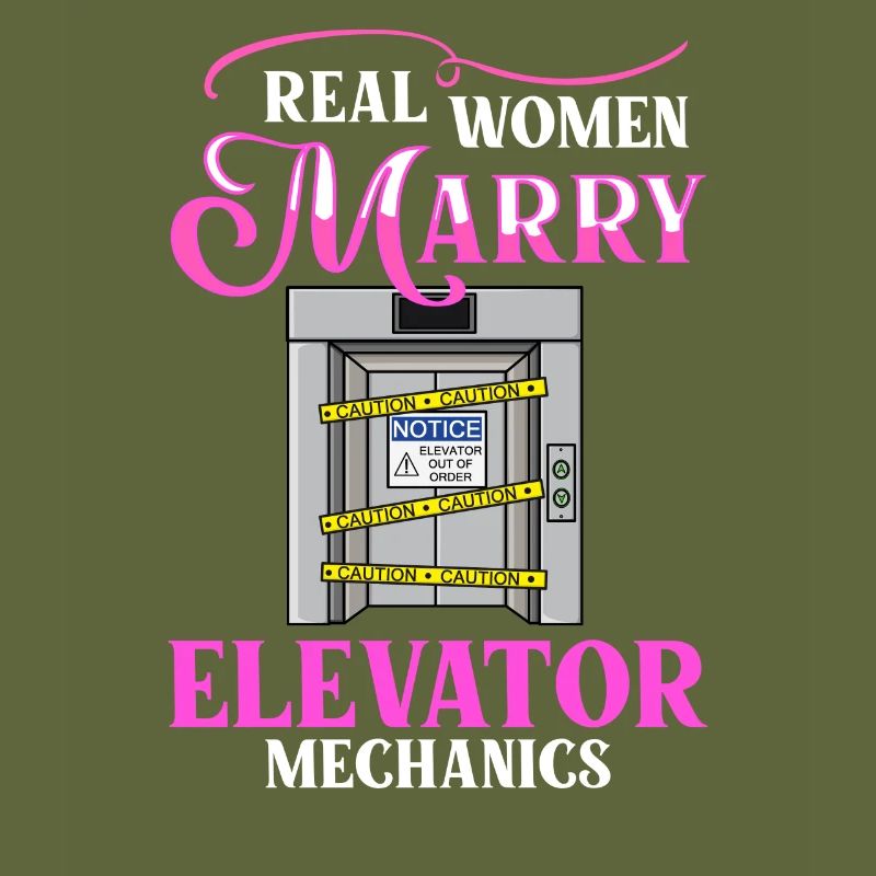 Elevator Elevator System Technician Woman Elevator Elevator