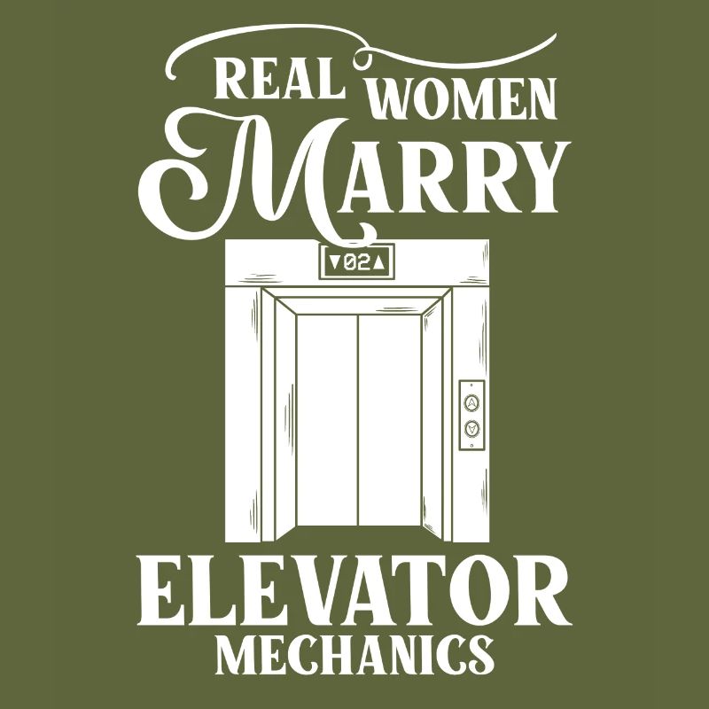 Elevator Elevator System Technician Woman Elevator Elevator
