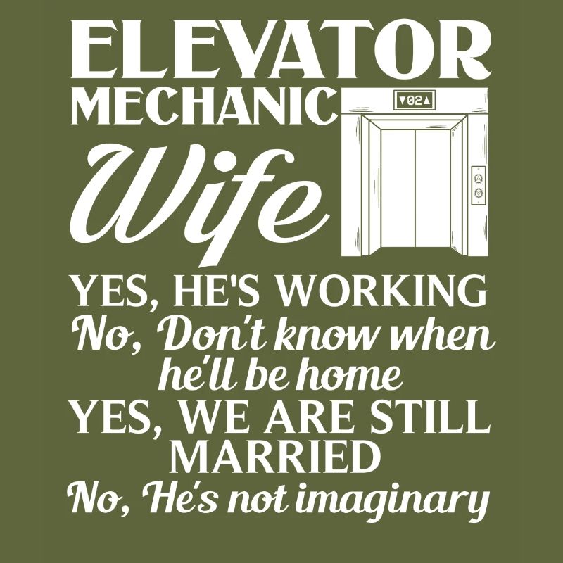 Elevator Elevator System Technician Woman Elevator Elevator
