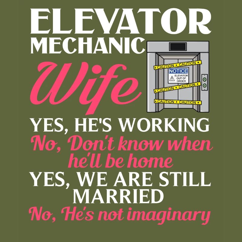 Elevator Elevator System Technician Woman Elevator Elevator