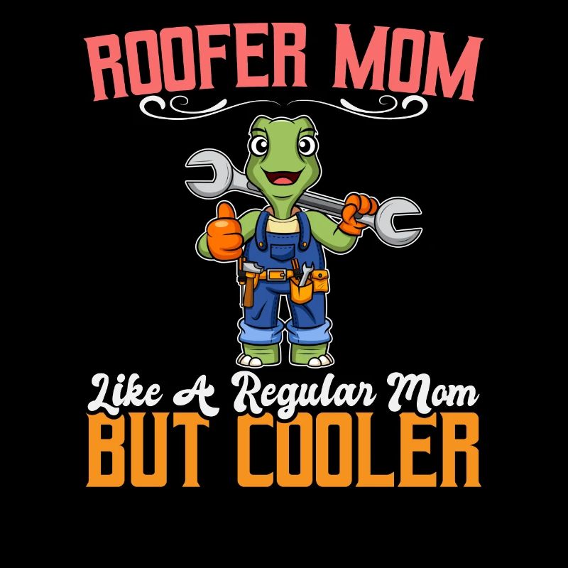 Maman couvreuse comme une maman régulière mais plus cool