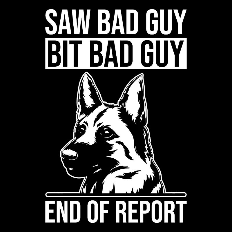 Polizeibeamter Polizeihund