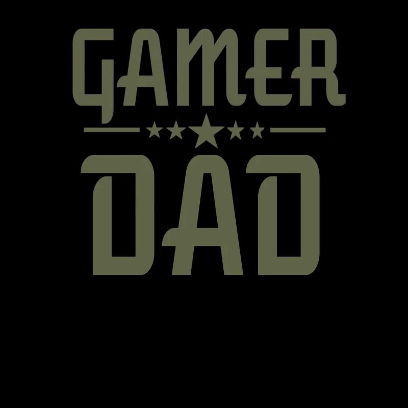 Gamer Dad Funny