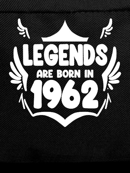 1962 - Born 1962