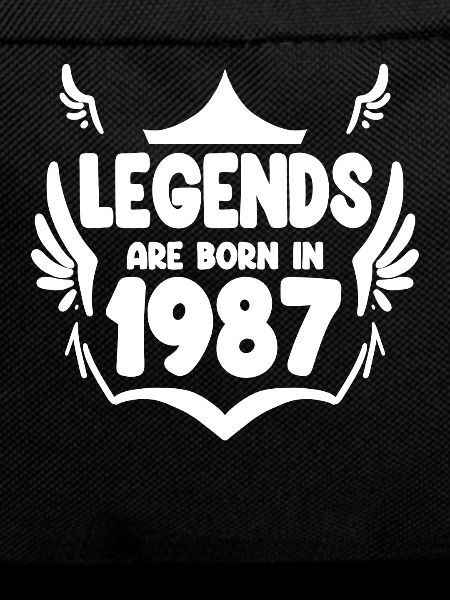 1987 - Born 1987