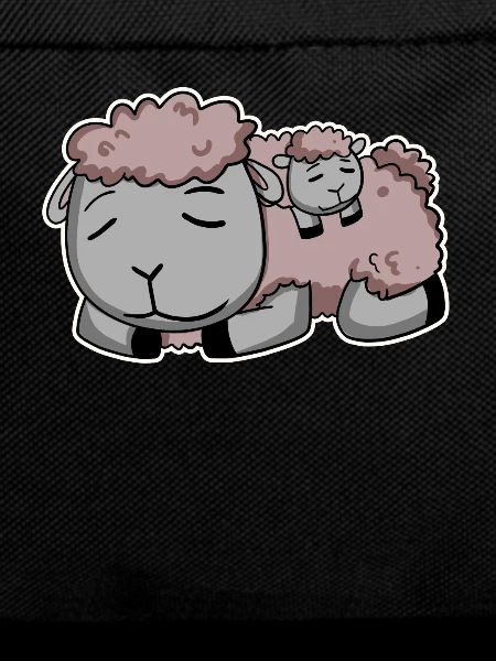 Sheep with baby Sheep
