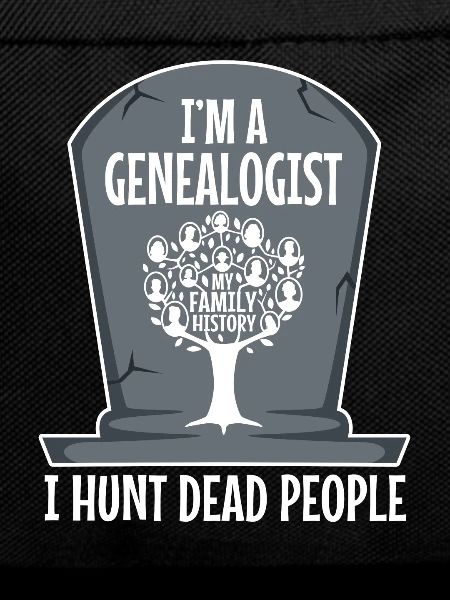 I hunt dead people