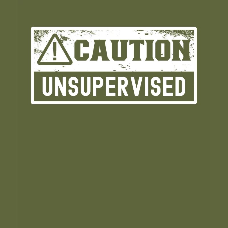 Caution Unattended Unsupervised Sarcastic