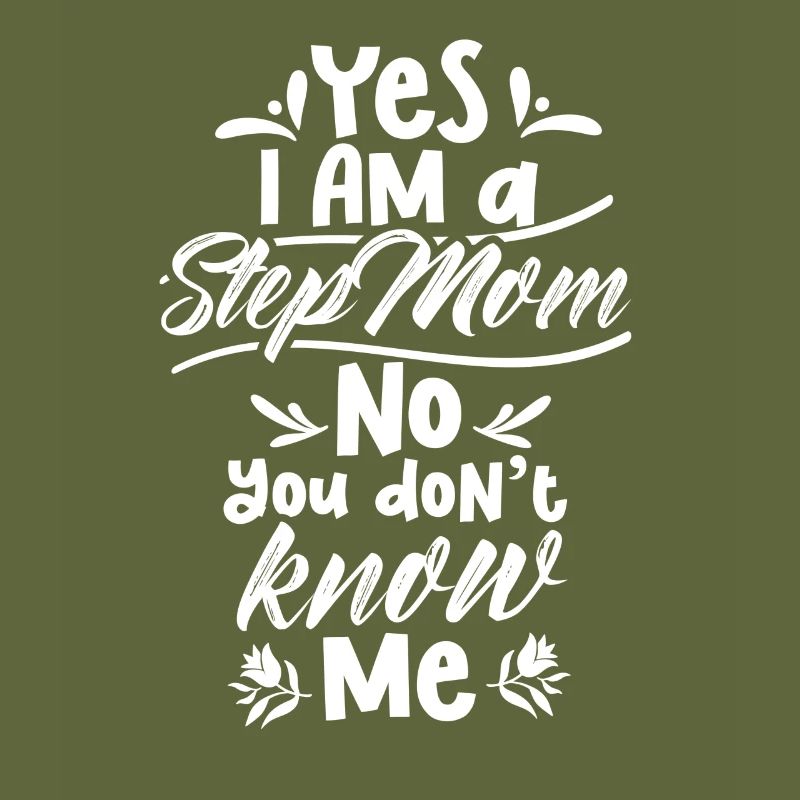 Ja Bin Eine Stiefmutter Nein Du Kennst Mich Nicht