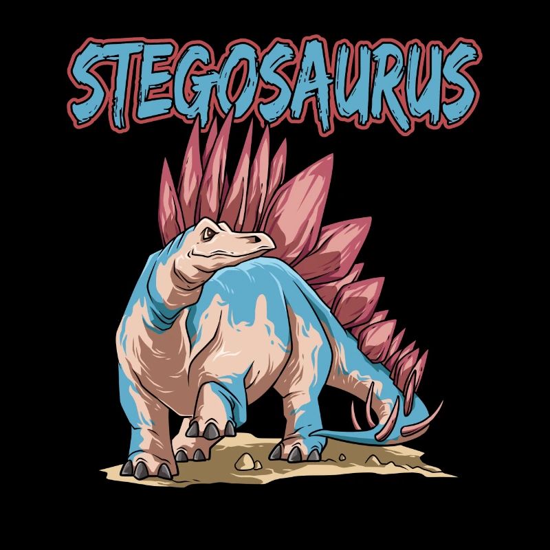 Stegosaurus Dinosaurier