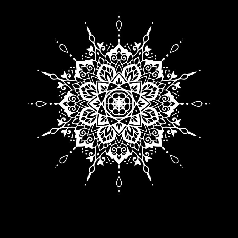 Blume Mandala