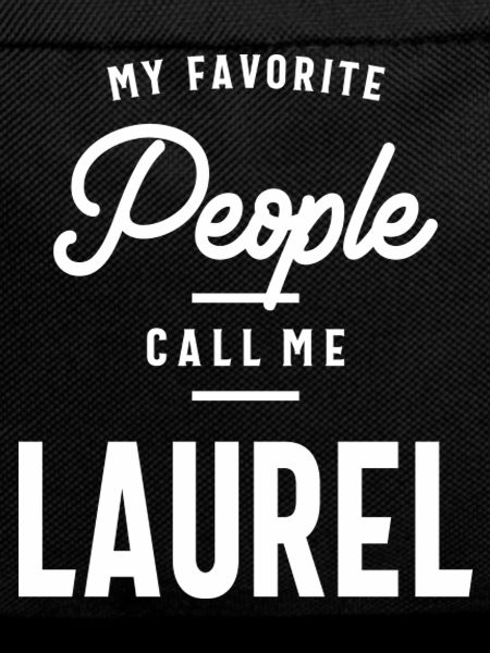Laurel Personalized Name