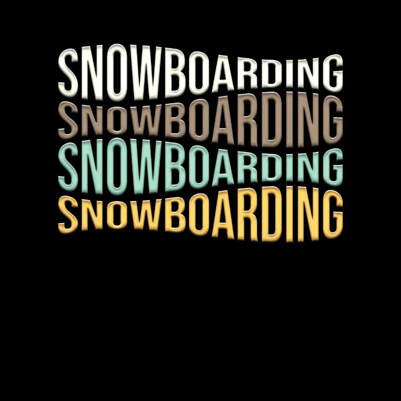 Planche à neige