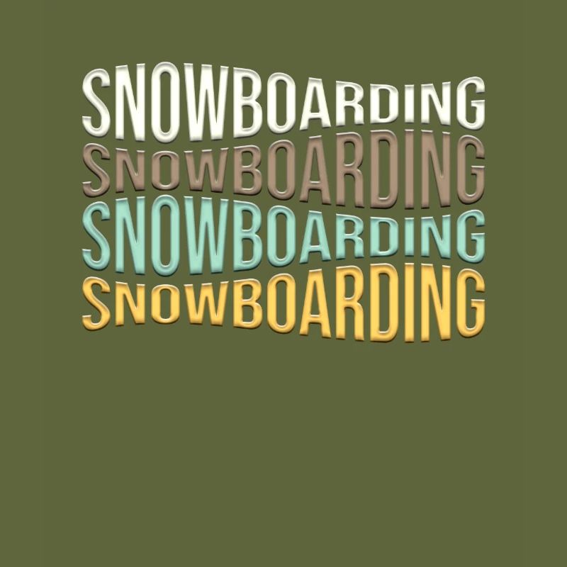 snowboarding