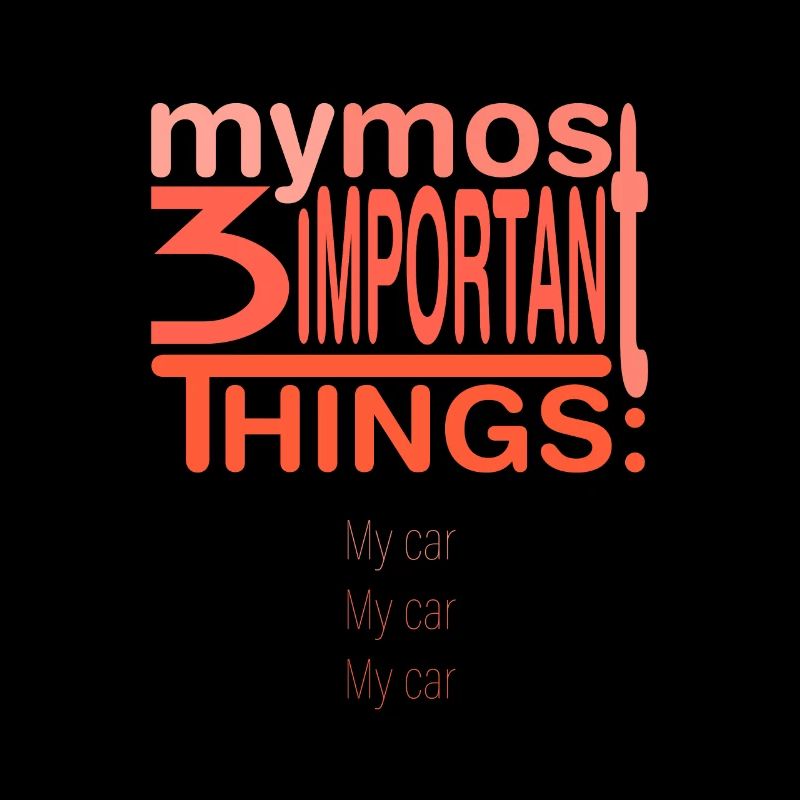 Wichtig? 3x Mein Auto