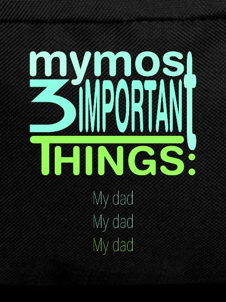 Important? 3x my father