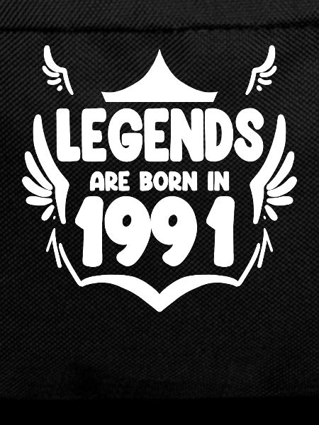 1991 - Born 1991