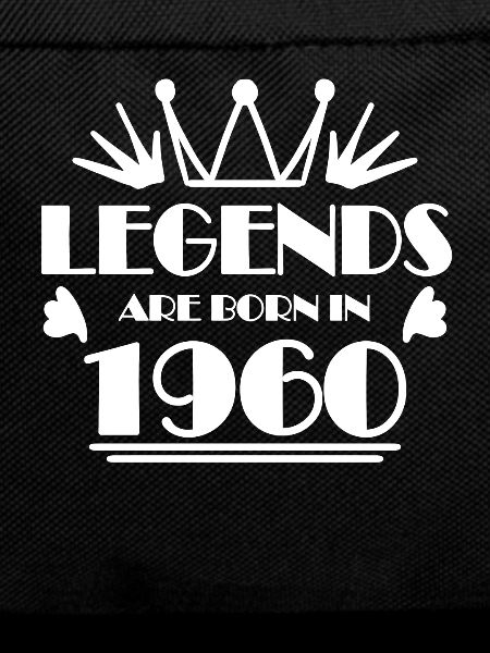 1960 - born 1960