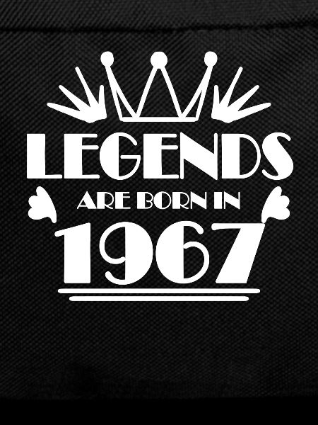 1967 - Born 1967