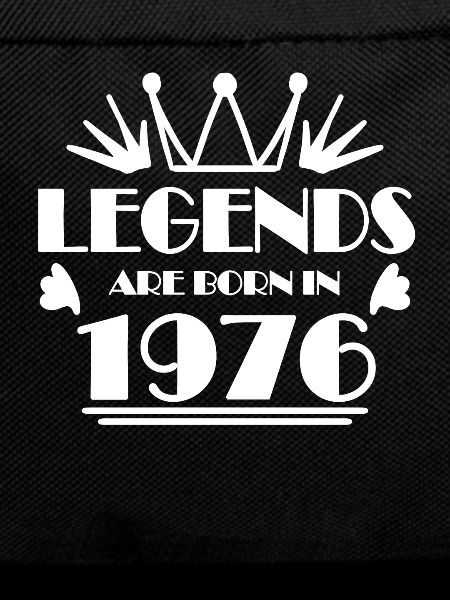 1976 - Born 1976