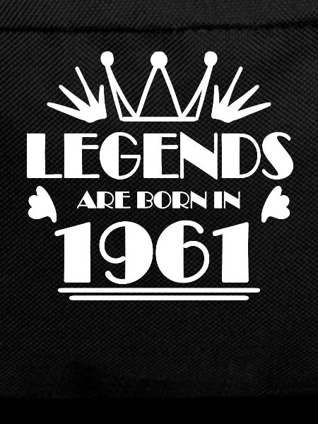 1961 - Born 1961