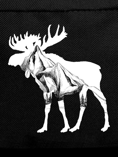 Moose drawing