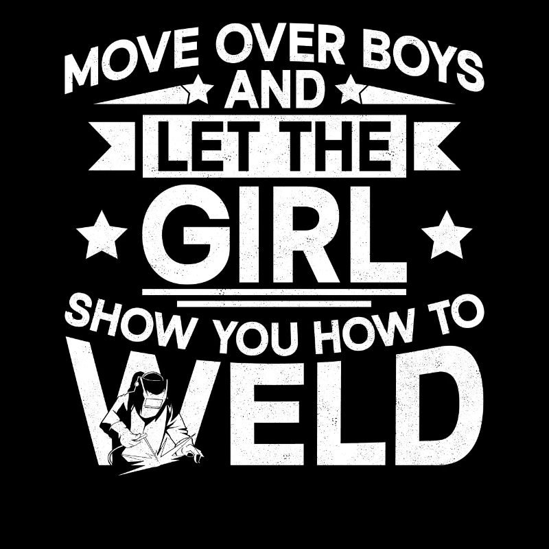 Welder Welding Female Welder