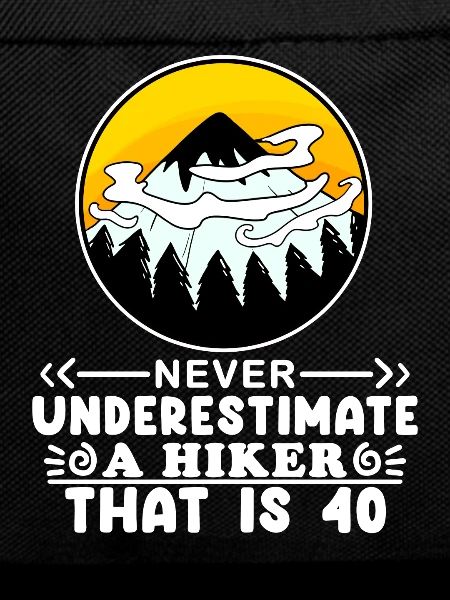 Hiking 40 years old