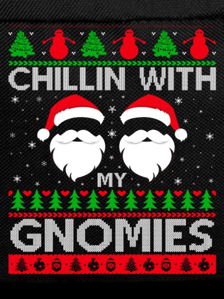 Chilling With My Gnomies
