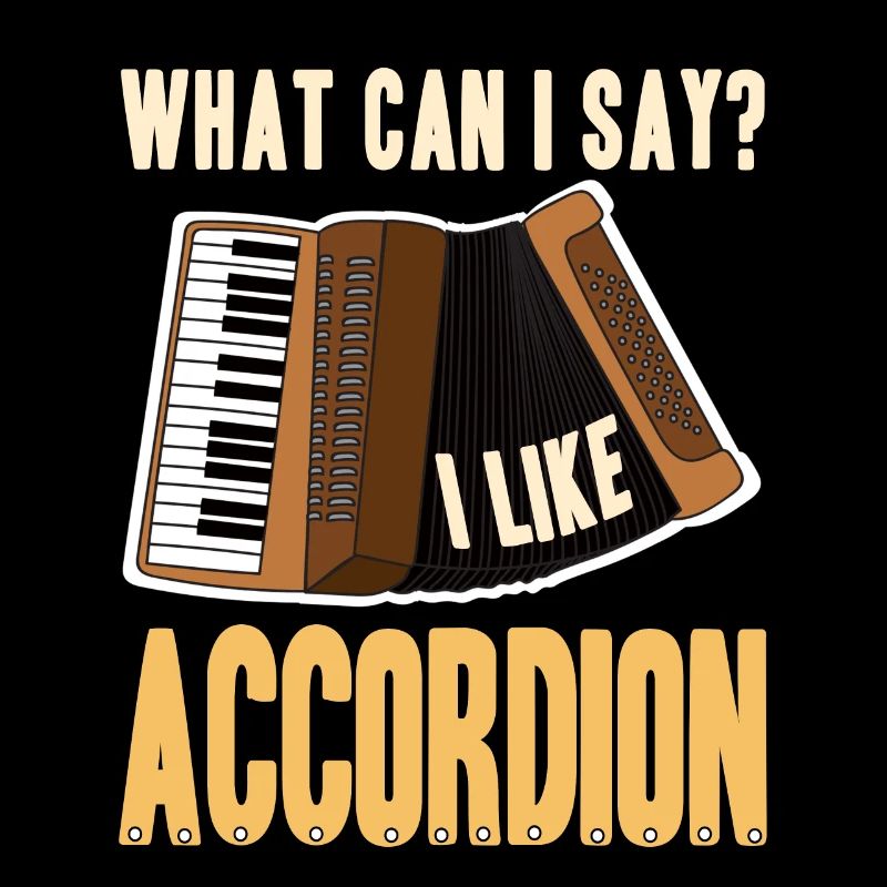 Que puis-je dire que j’aime l’accordéon