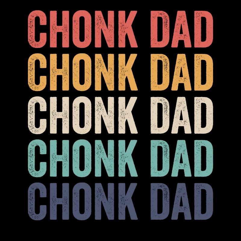Chonk Meme Katze Chonk Dad