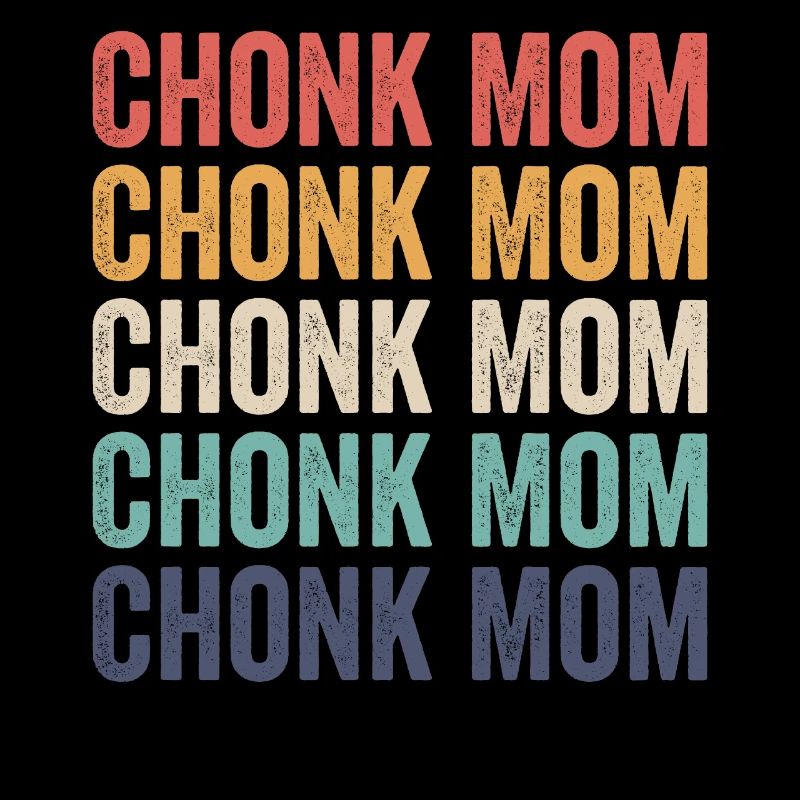 Chonk Meme Katze Chonk Mama