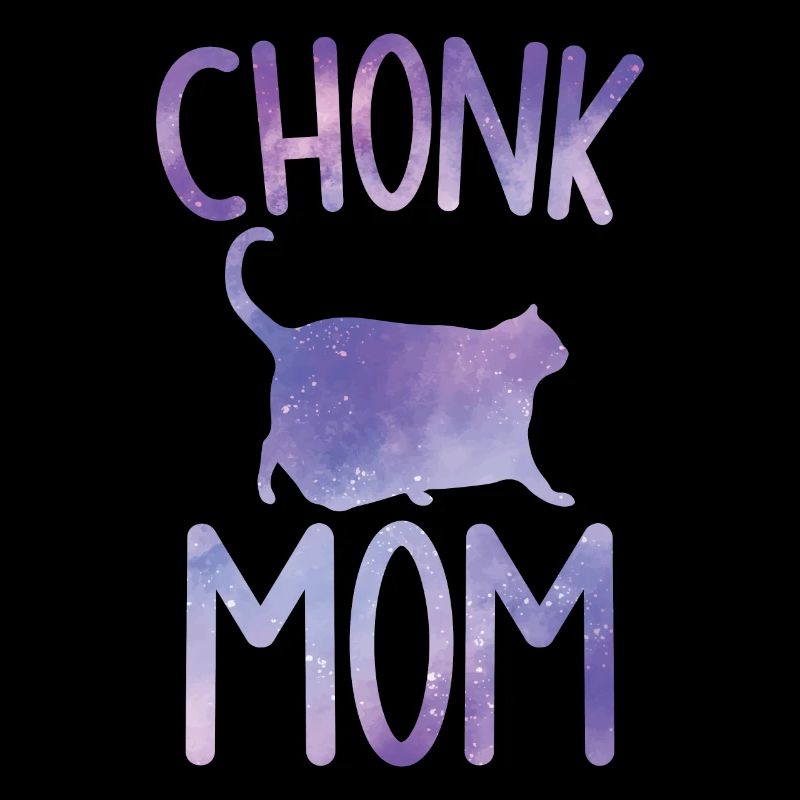 Chonk Meme Katze Chonk Mama