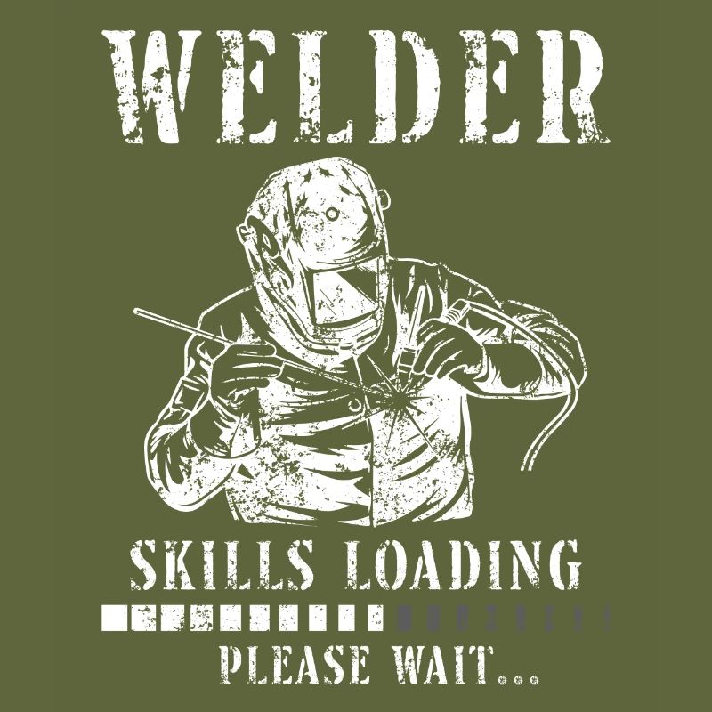 Welder Welding Apprentice Vintage