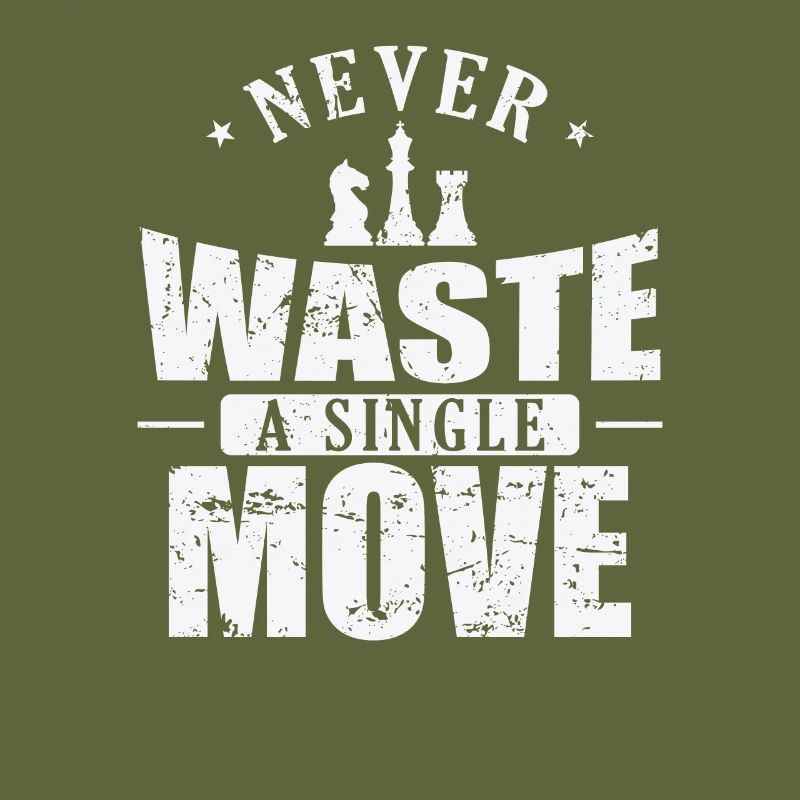 Never Waste a Single Move Chess Brain Teaser