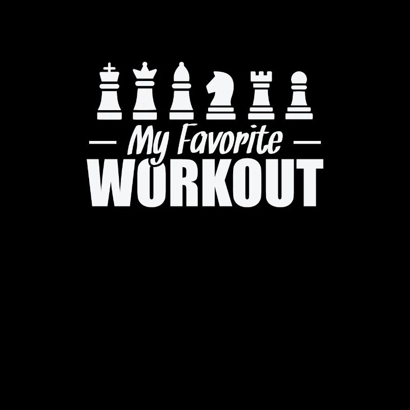 My Favorite Workout Chess Brain Teaser