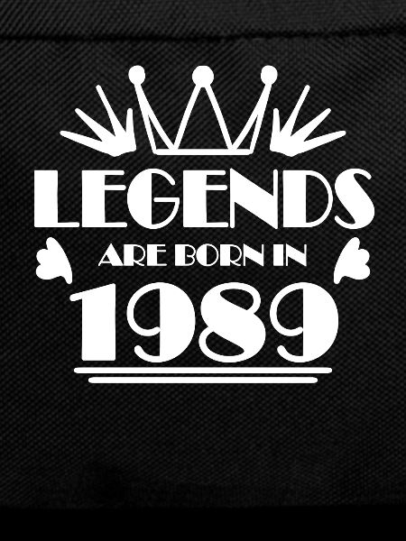 1989 - Born 1989