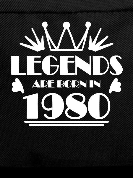 1980 - Born 1980